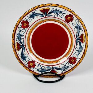 Tabletops Gallery Italiano 11" Replacement Dinner Plates Hand Painted